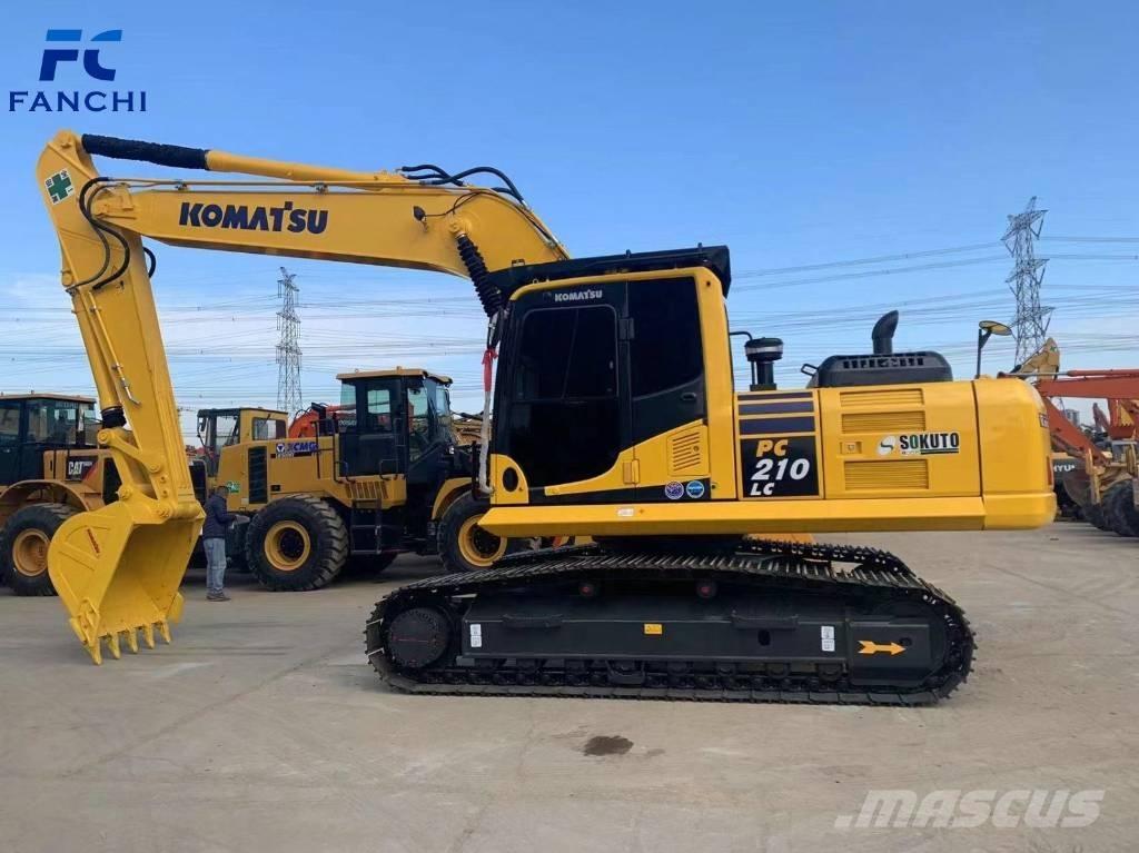 Komatsu PC 210 Minikaivukoneet < 7t