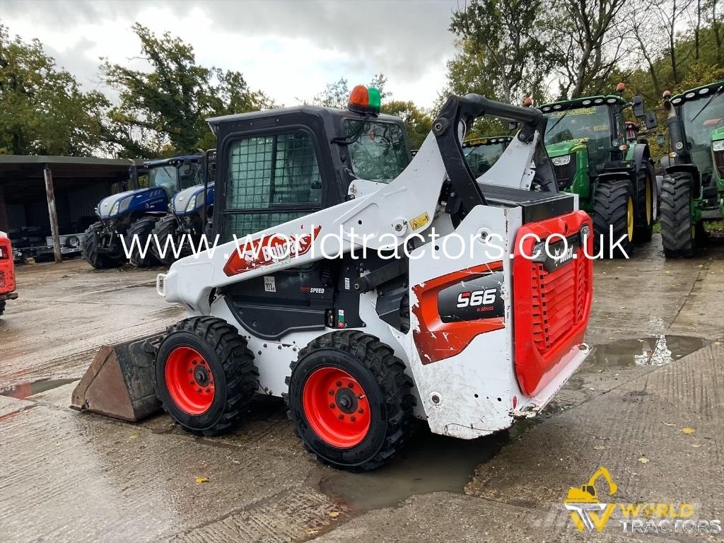 Bobcat S 66 Liukuohjatut kuormaajat