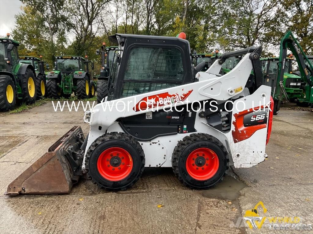 Bobcat S 66 Liukuohjatut kuormaajat