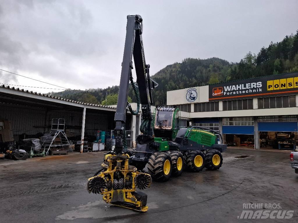 John Deere 1170G Harvesterit