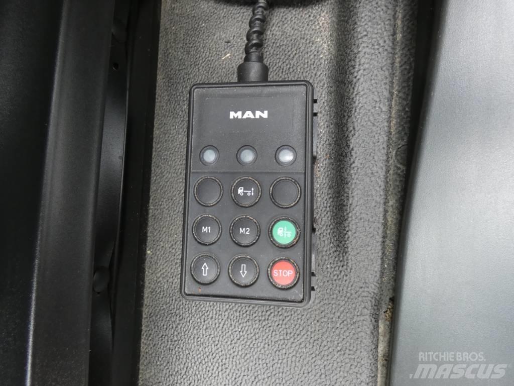 MAN TGL 8.190 Umpikorikuorma-autot