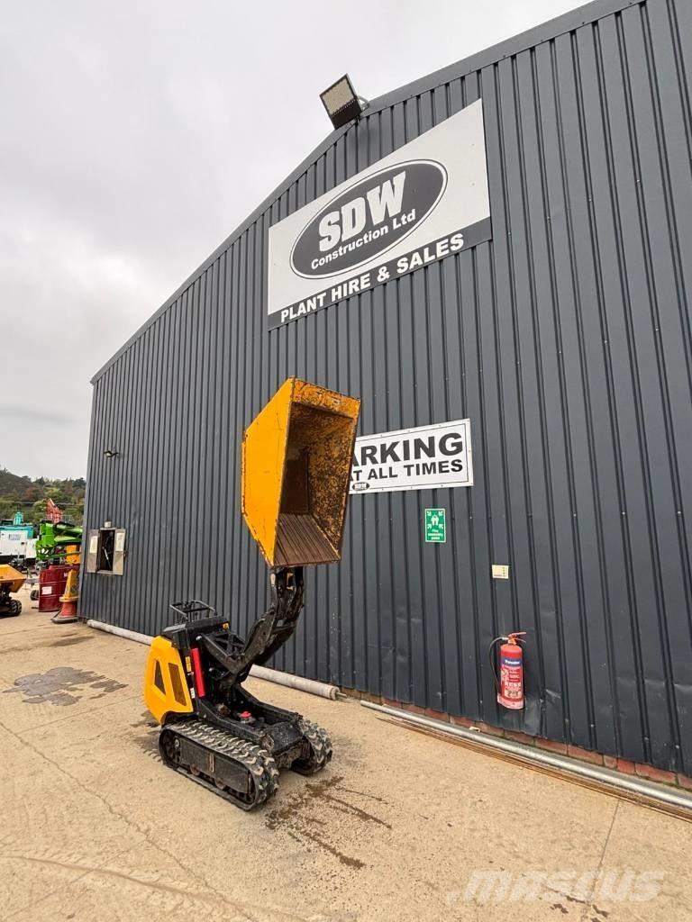 JCB HTD 05 Teladumpperit