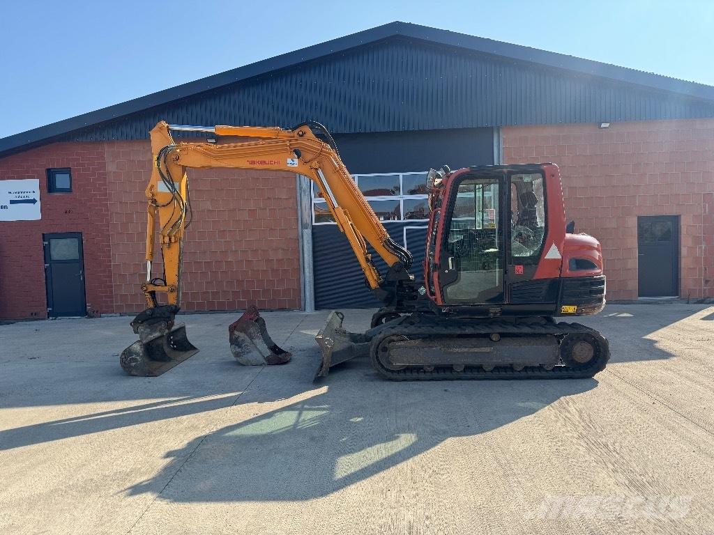 Takeuchi TB 290 Midikaivukoneet 7t - 12t