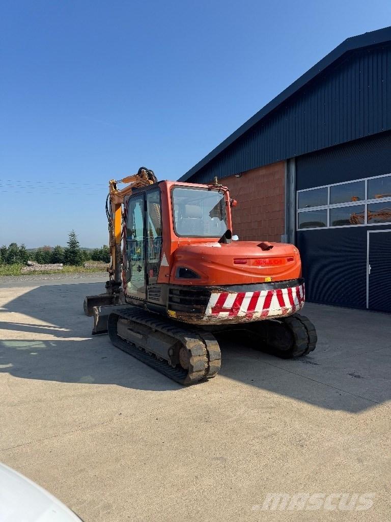 Takeuchi TB 290 Midikaivukoneet 7t - 12t