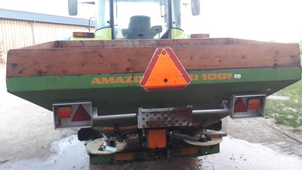 Amazone ZA-U 1001 Lannoitteenlevittimet