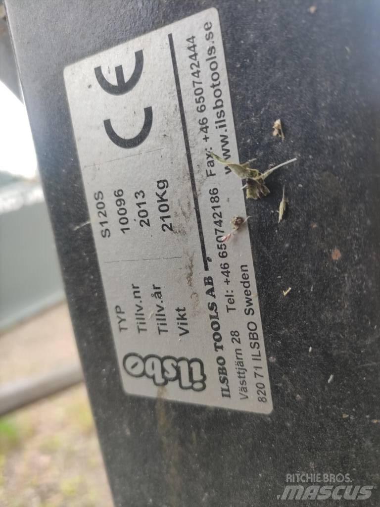 Ilsbo M150S Kesantoleikkurit ja -murskaimet
