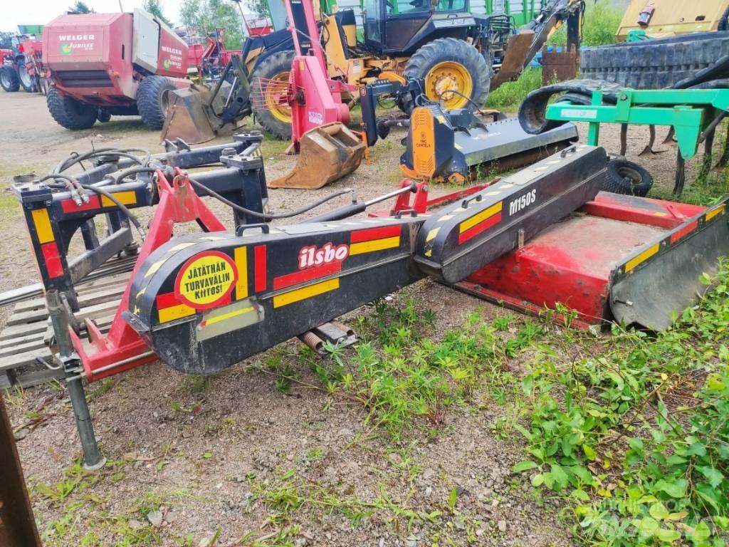 Ilsbo M150S Kesantoleikkurit ja -murskaimet
