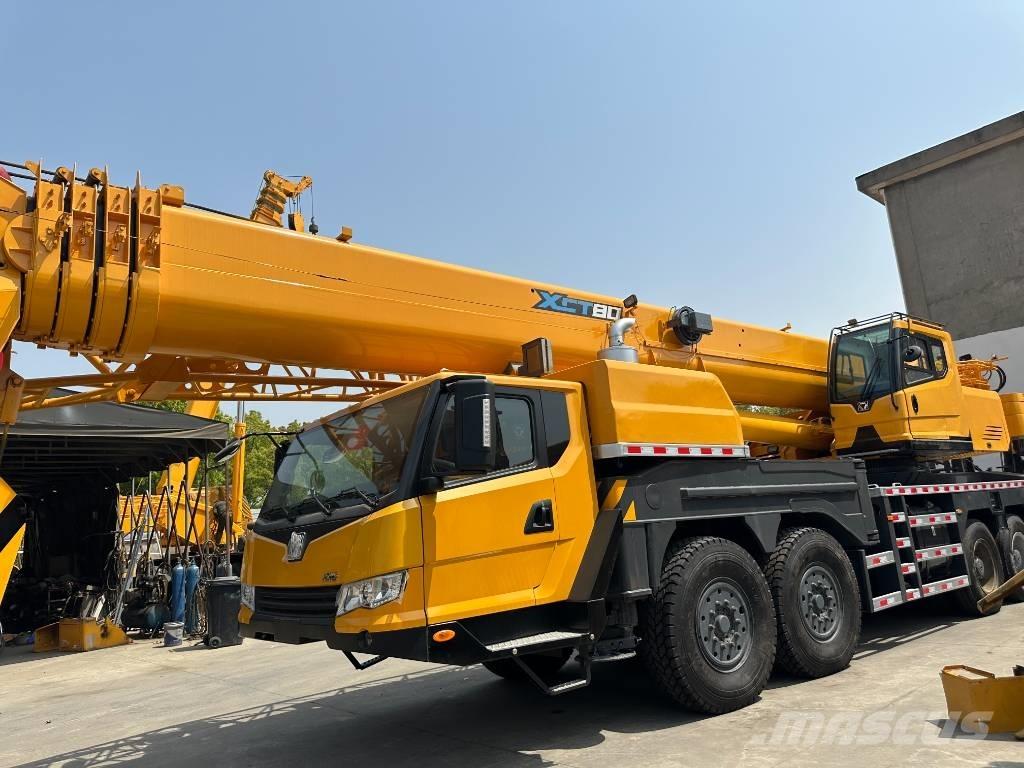 XCMG XCT 80 RT-nosturit