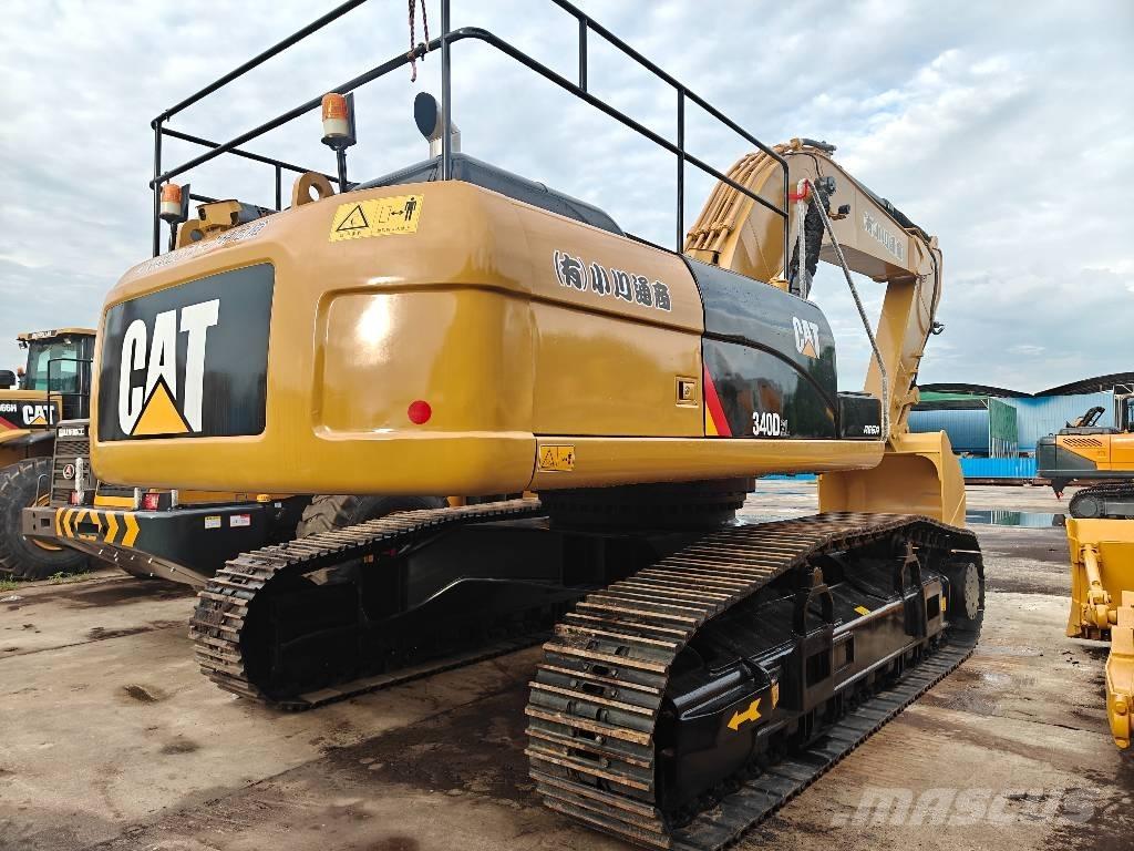 CAT 340 D L Telakaivukoneet