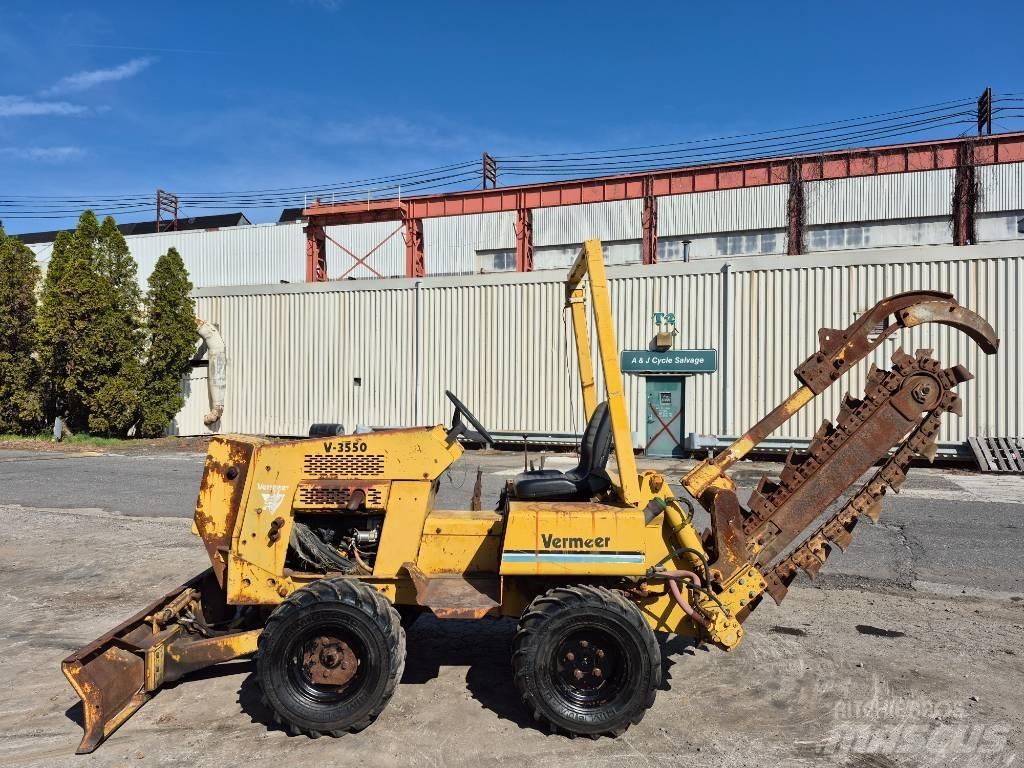 Vermeer V3550 Ketjukaivurit