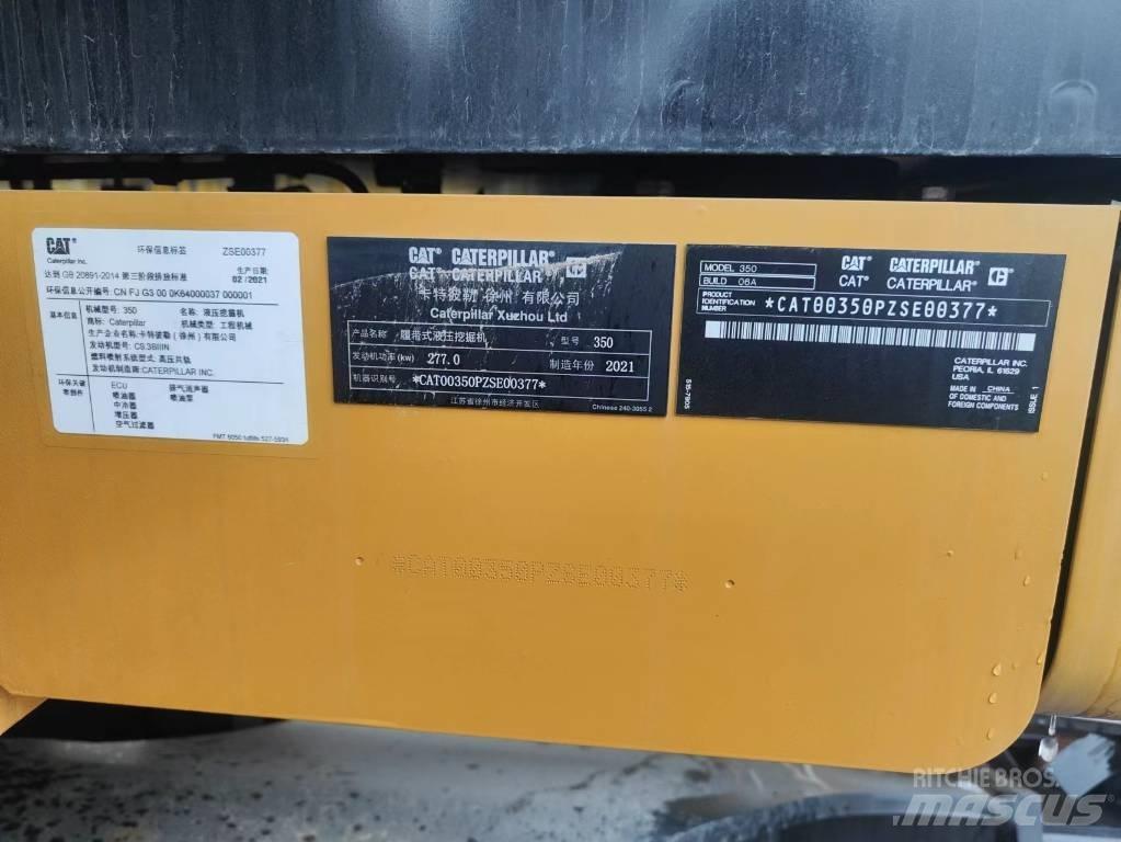 CAT 2023 CAT 350 Pyöräkaivukoneet