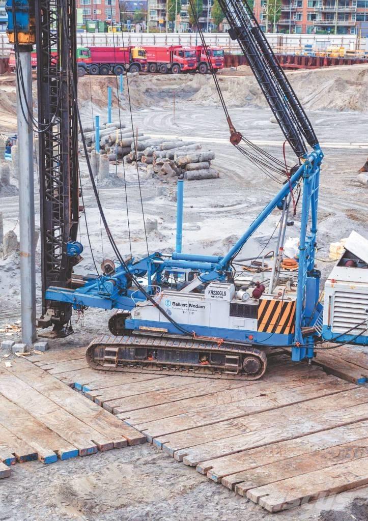 Hitachi KH230-3GLS Paalutuskoneet