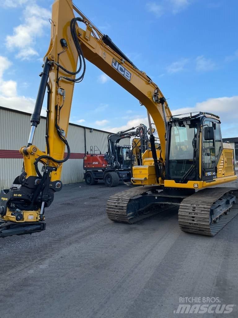 JCB 150X HD Telakaivukoneet