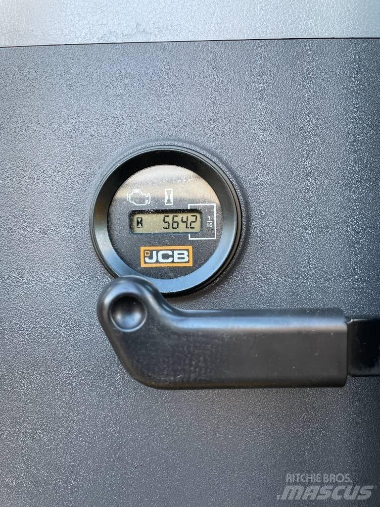 JCB 150X HD Telakaivukoneet