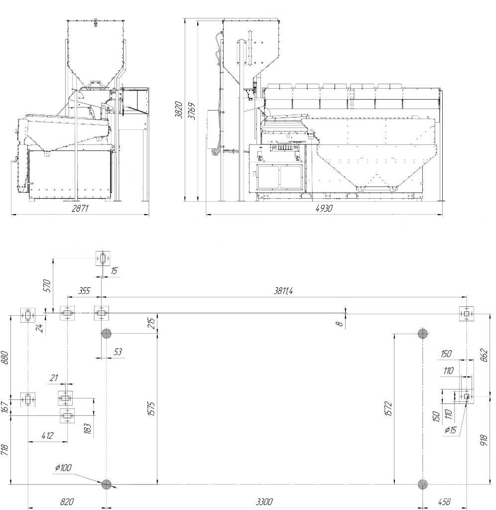  4 GRAIN MVS-10 Lajittelulaitteet