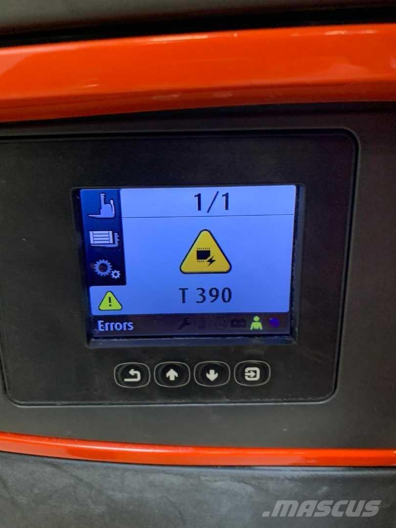 Linde L16I Ajettavat pinoamisvaunut