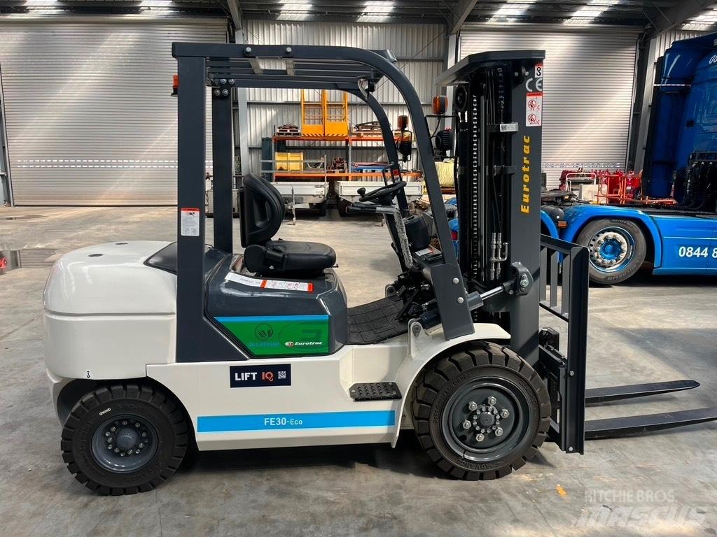 Eurotrac FE30 Sähkötrukit