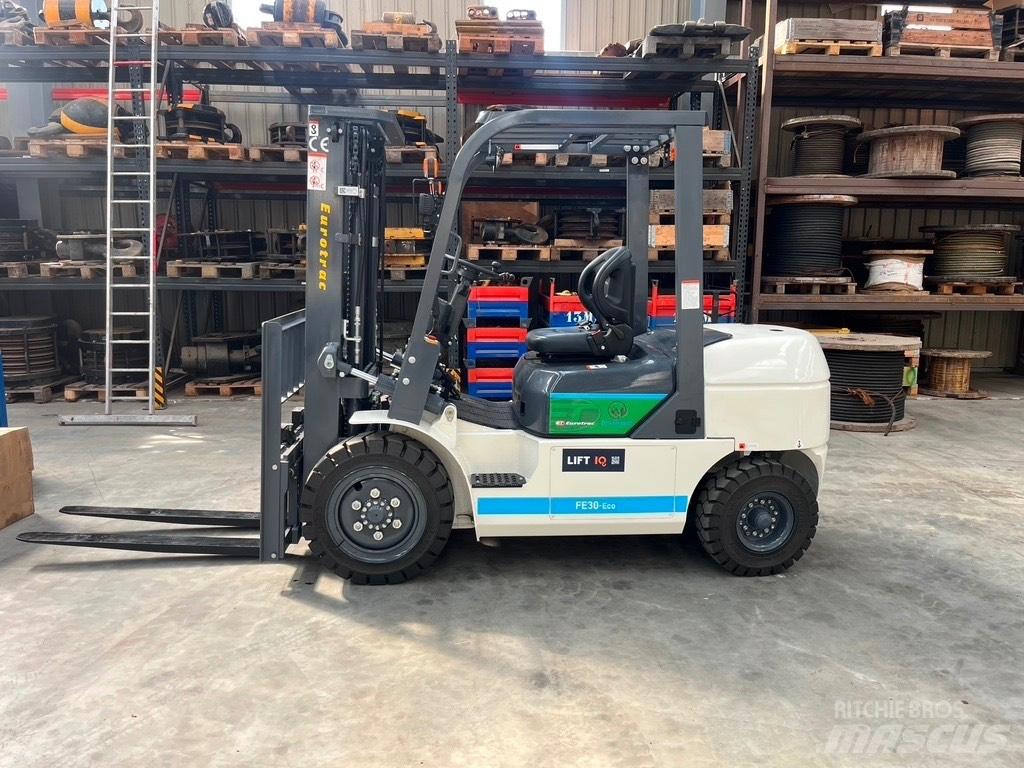 Eurotrac FE30 Sähkötrukit