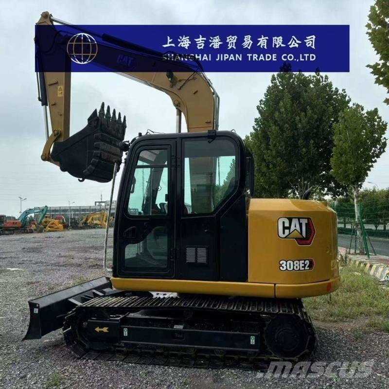 CAT 308 E Midikaivukoneet 7t - 12t