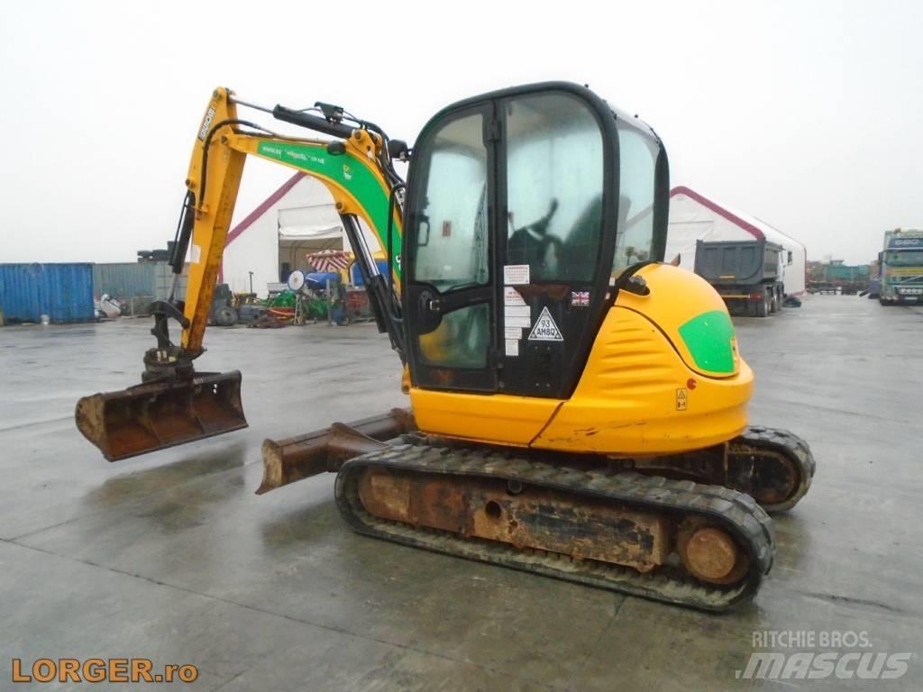 JCB 8055 RTS Minikaivukoneet < 7t