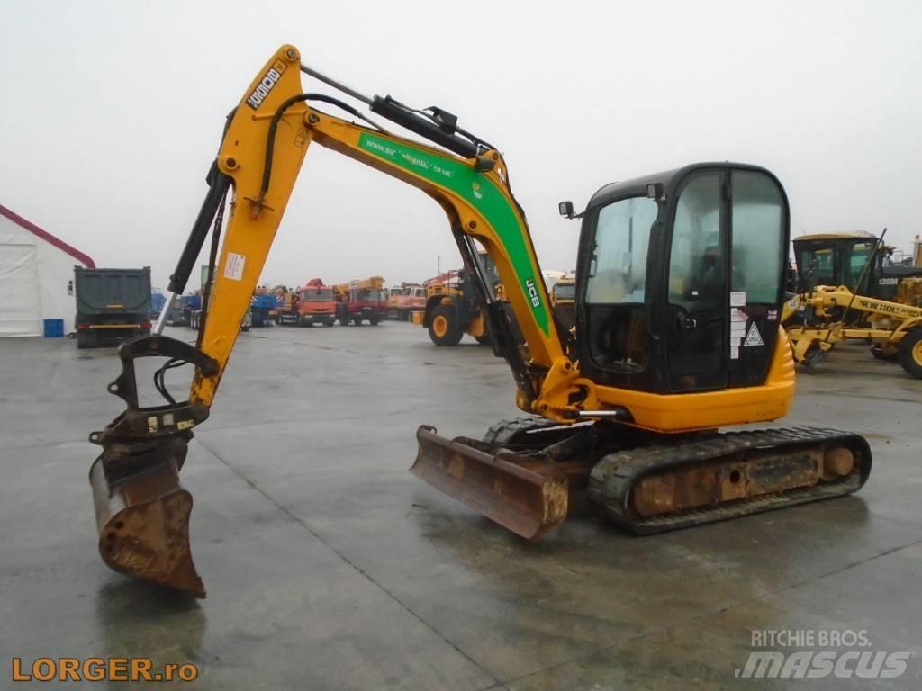 JCB 8055 RTS Minikaivukoneet < 7t