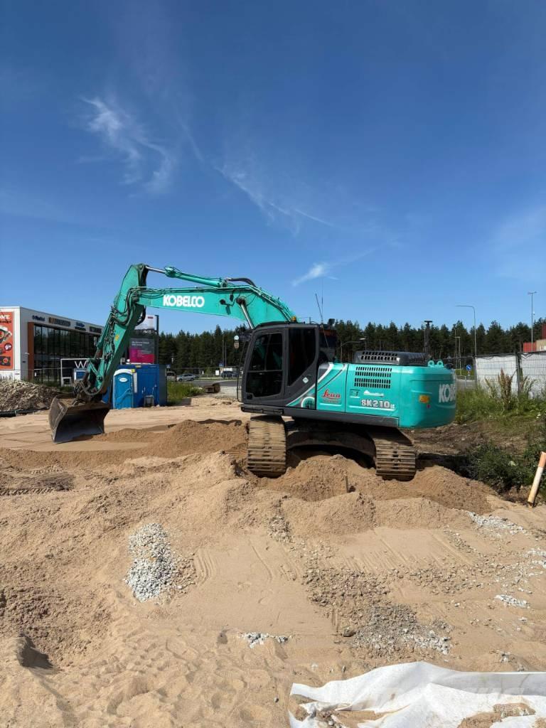 Kobelco SK 210 LC-10 Telakaivukoneet