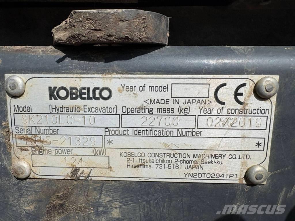 Kobelco SK 210 LC-10 Telakaivukoneet