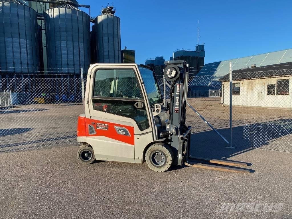 Heli CDP 35 GD2D Sähkötrukit
