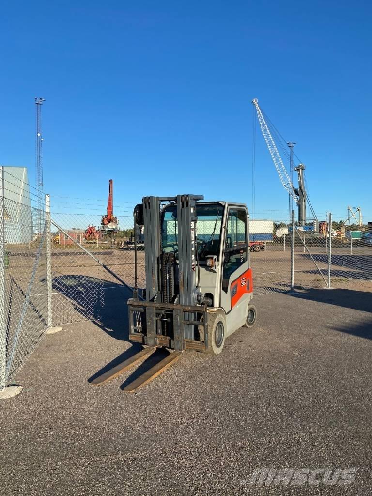Heli CDP 35 GD2D Sähkötrukit