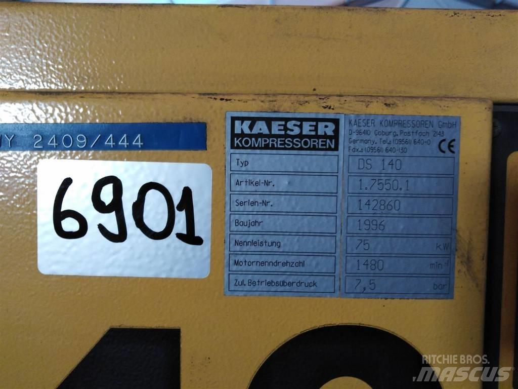 Kaeser DS140 Kompressorit