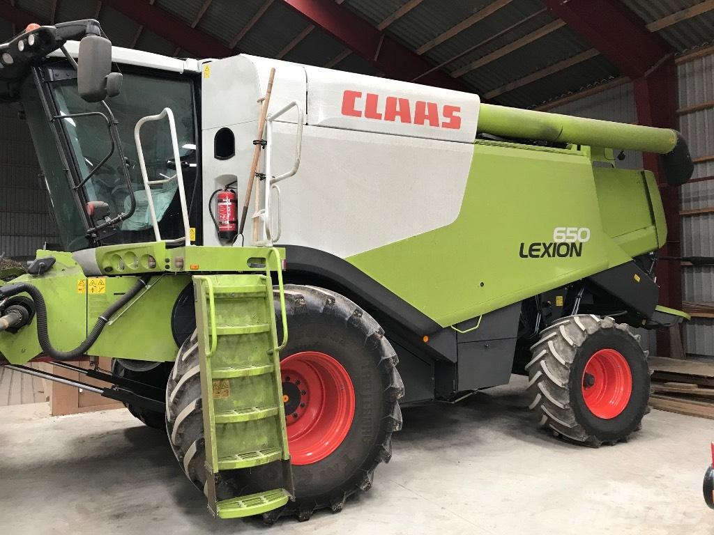 CLAAS Lexion 650 Leikkuupuimurit