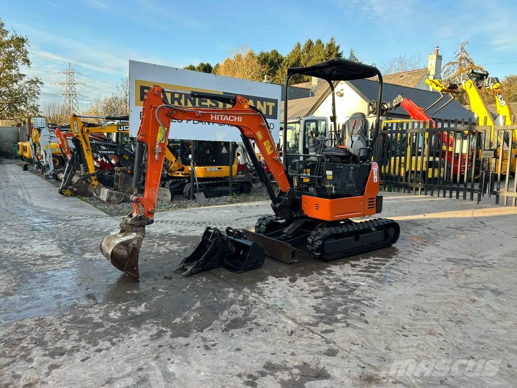 Hitachi ZX 19 U-6 Minikaivukoneet < 7t