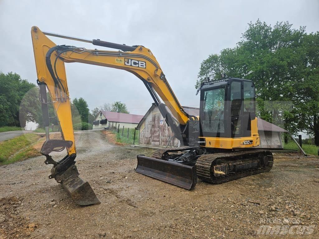 JCB 100 C Midikaivukoneet 7t - 12t