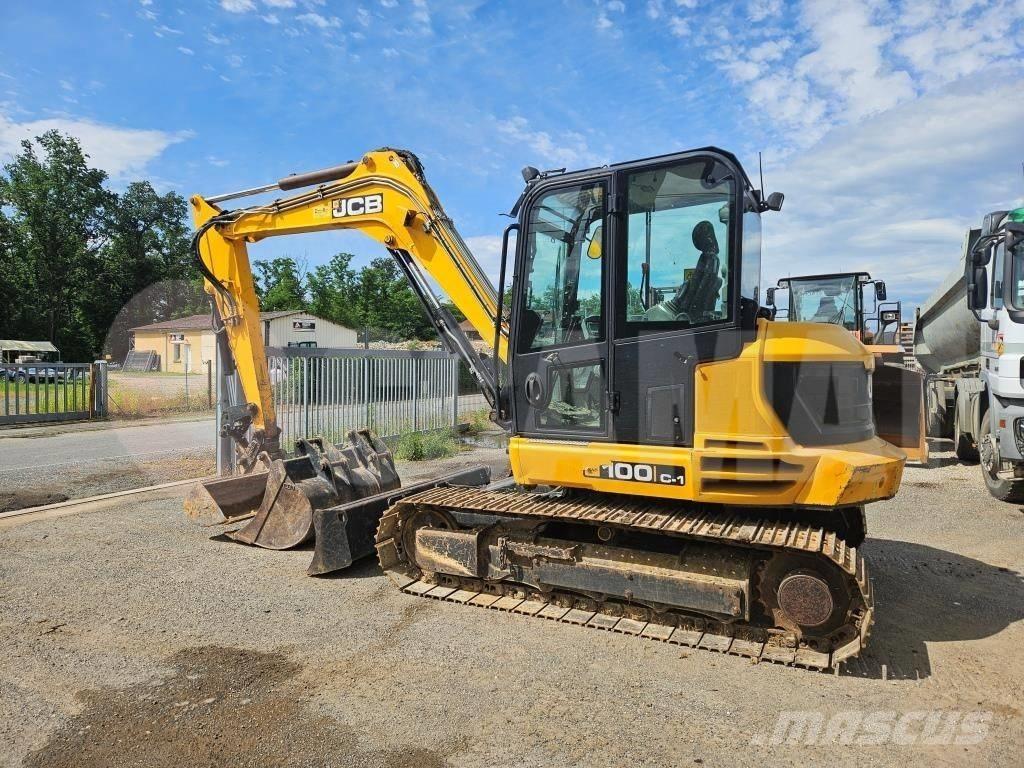 JCB 100 C Midikaivukoneet 7t - 12t