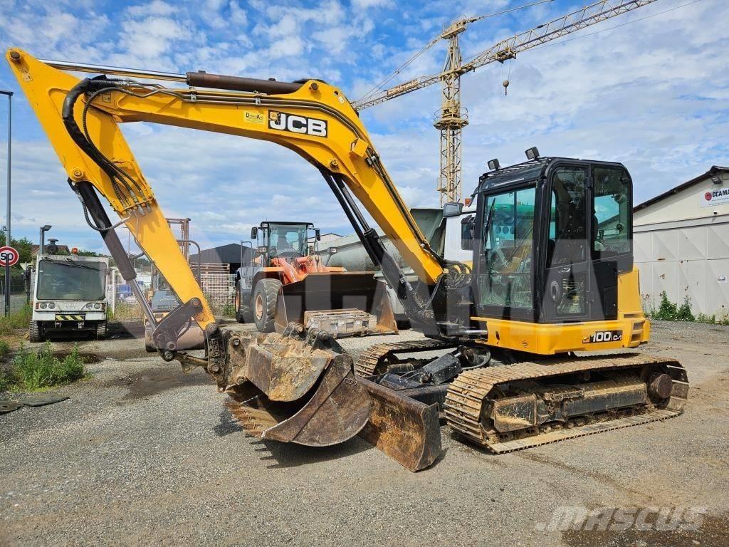 JCB 100 C Midikaivukoneet 7t - 12t