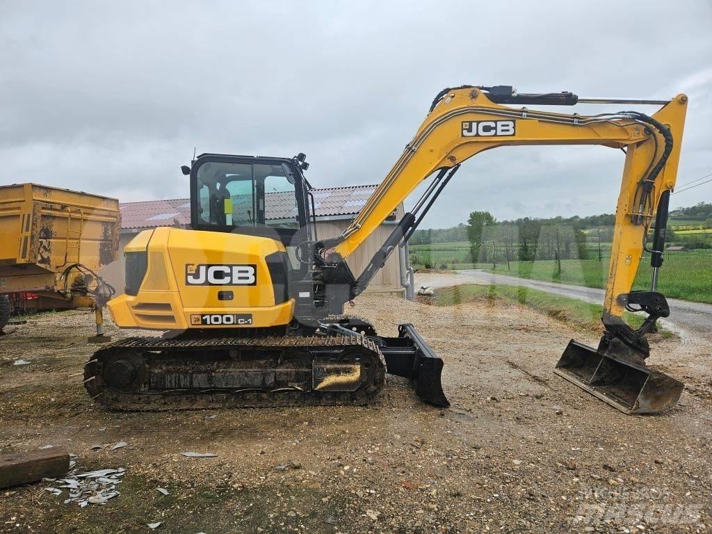 JCB 100 C Midikaivukoneet 7t - 12t