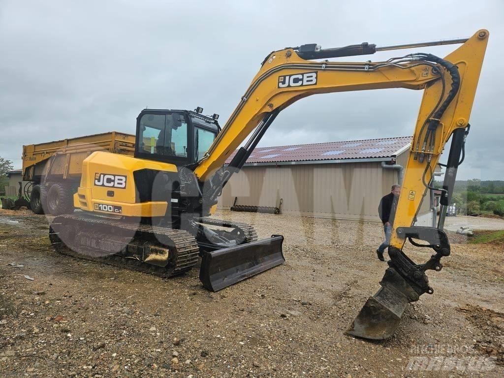 JCB 100 C Midikaivukoneet 7t - 12t