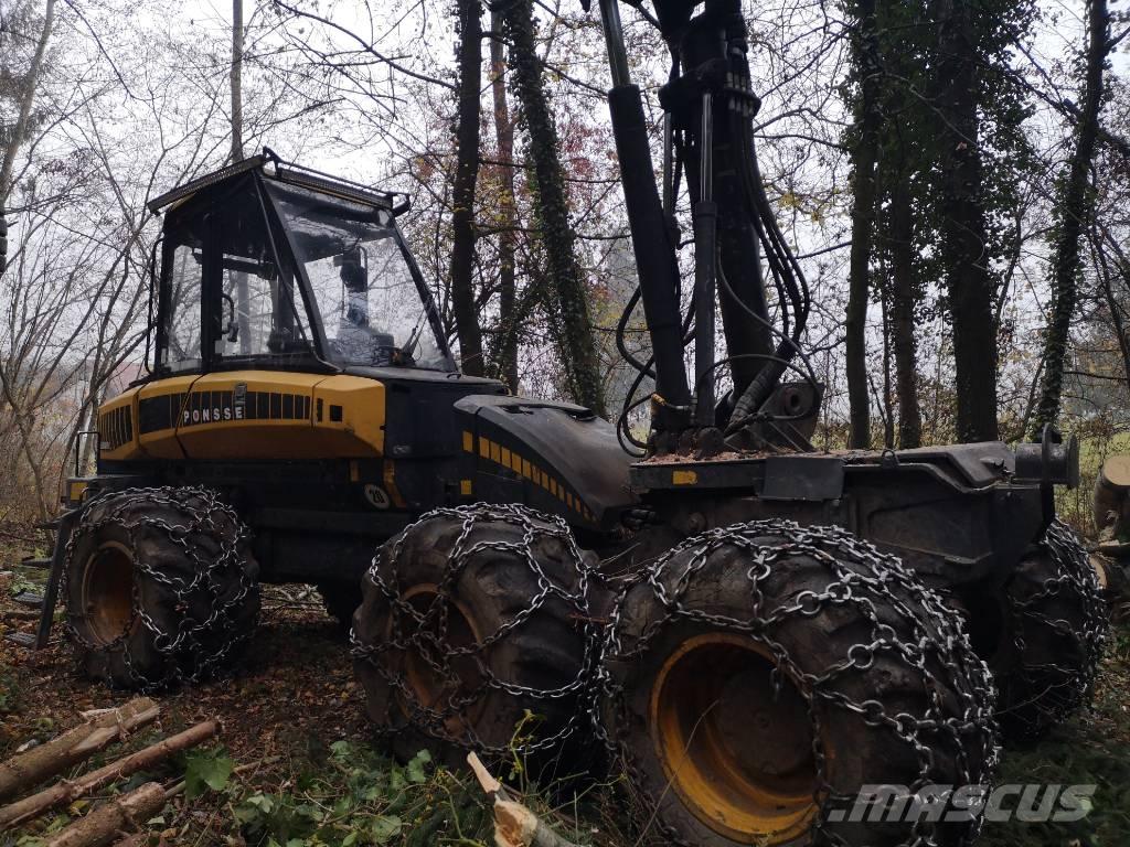 Ponsse Beaver Harvesterit
