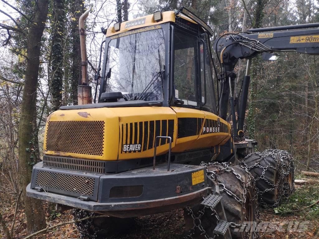 Ponsse Beaver Harvesterit