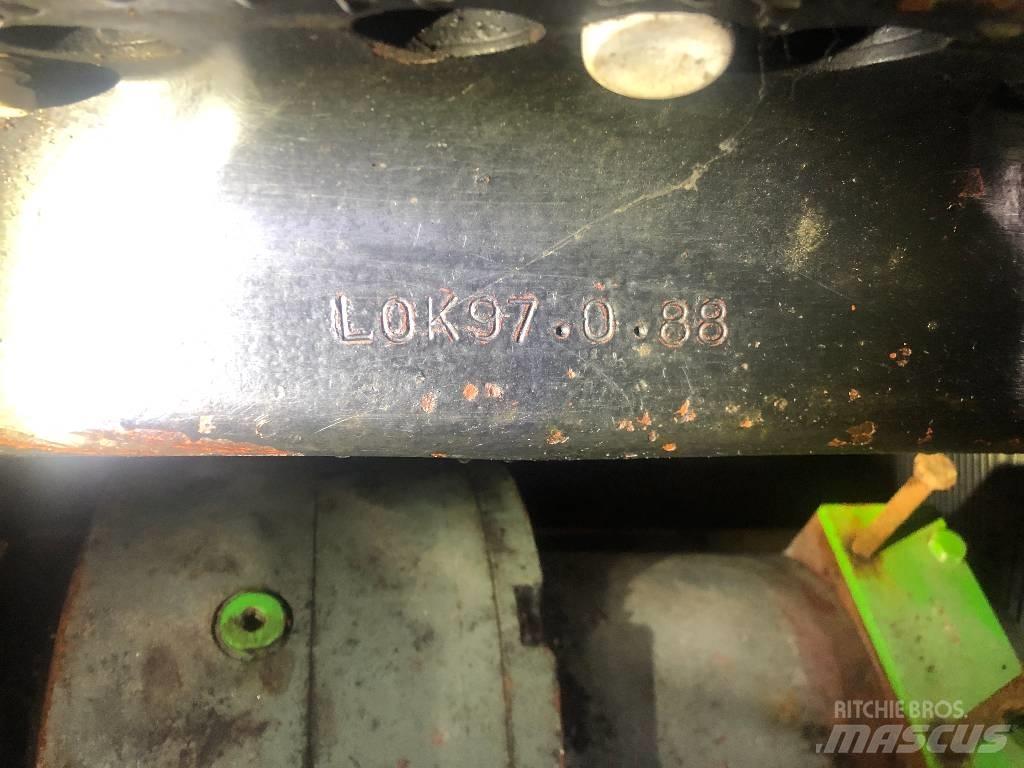John Deere 1110 Kuormatraktorit