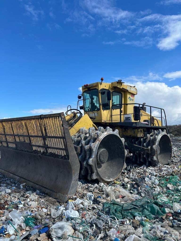 Bomag BC 972 RB Kaatopaikkajyrät