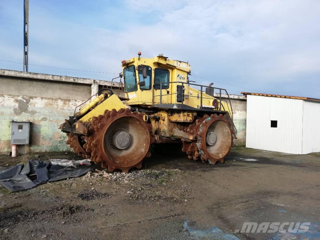 Bomag BC 972 RB Kaatopaikkajyrät
