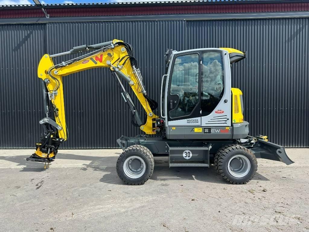 Wacker Neuson EW 65 Pyöräkaivukoneet