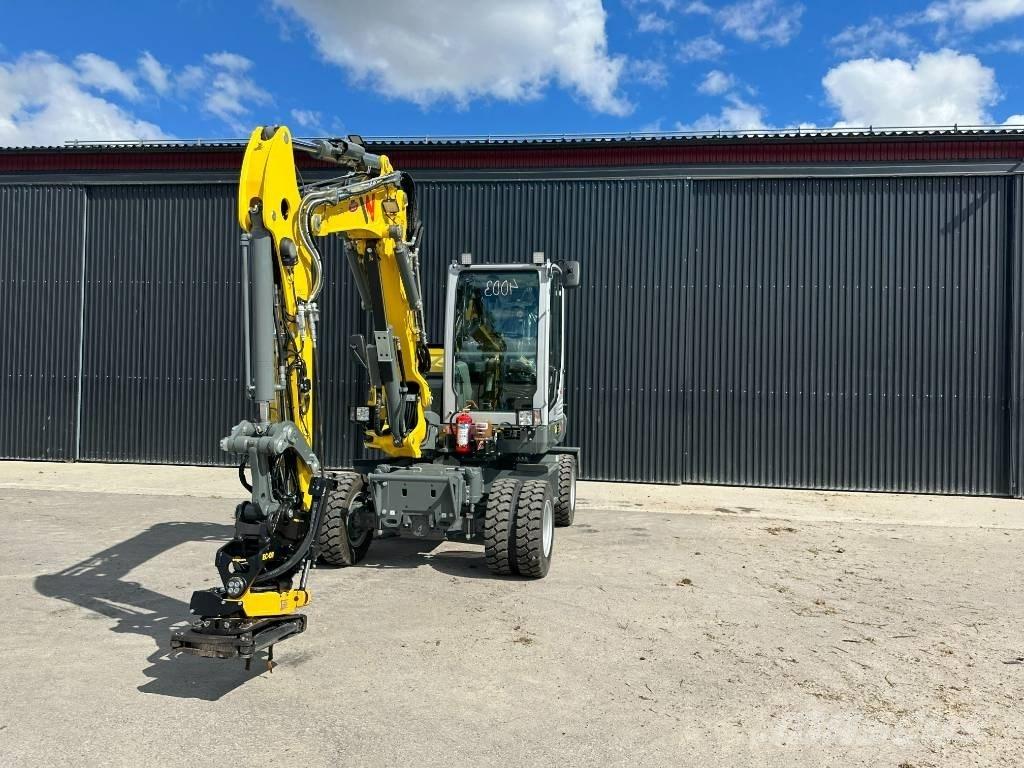 Wacker Neuson EW 65 Pyöräkaivukoneet
