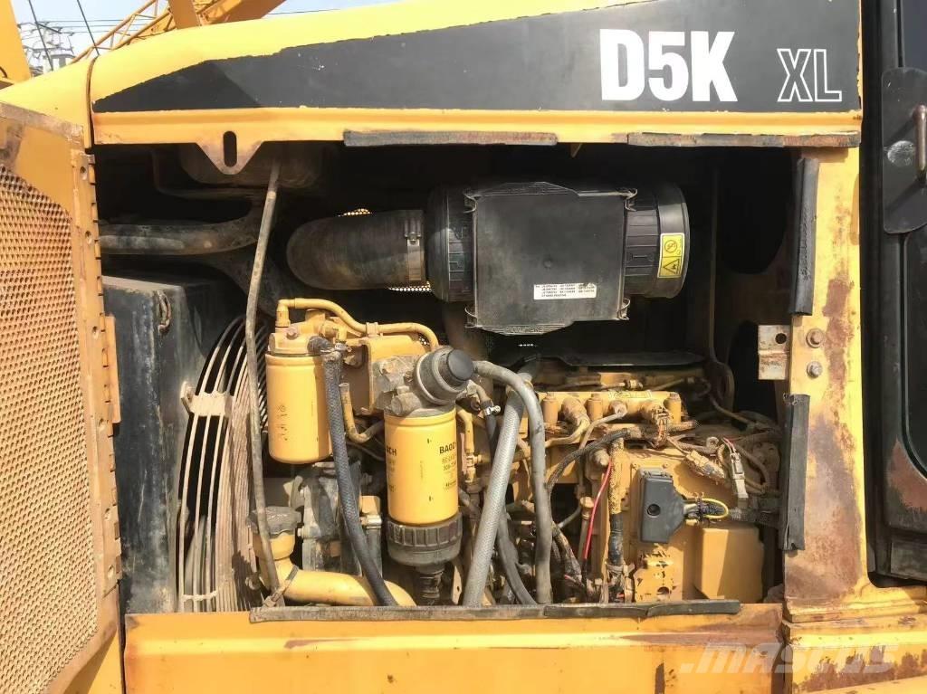 CAT D 5 K Telaketjupuskutraktorit