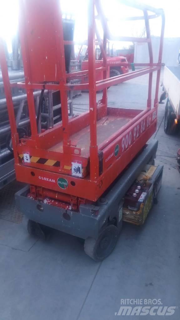 Haulotte Optimum  6 Saksilavat
