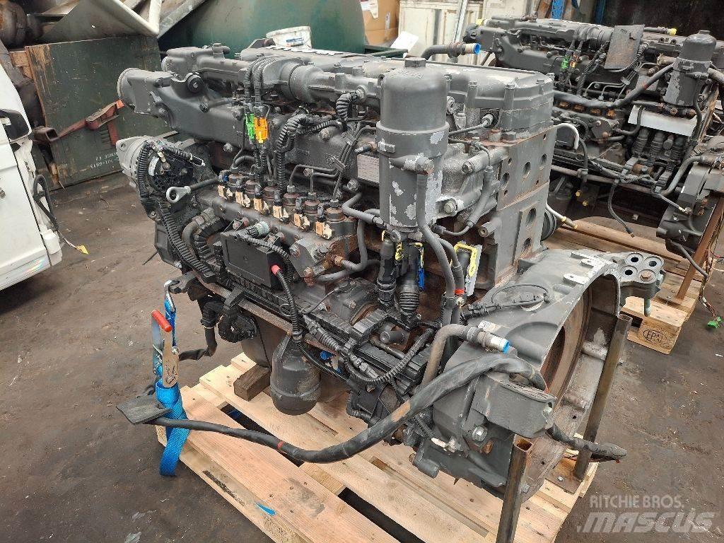 Paccar PR183S2 Moottorit