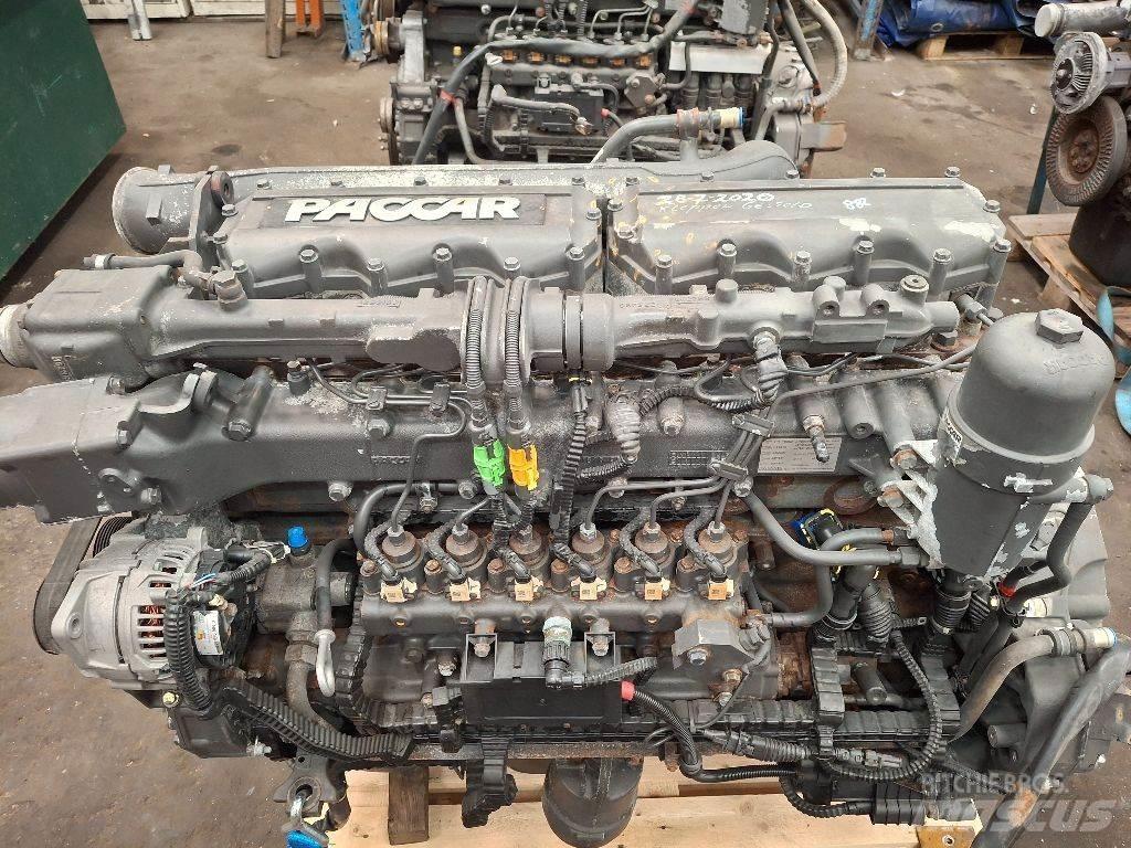 Paccar PR183S2 Moottorit