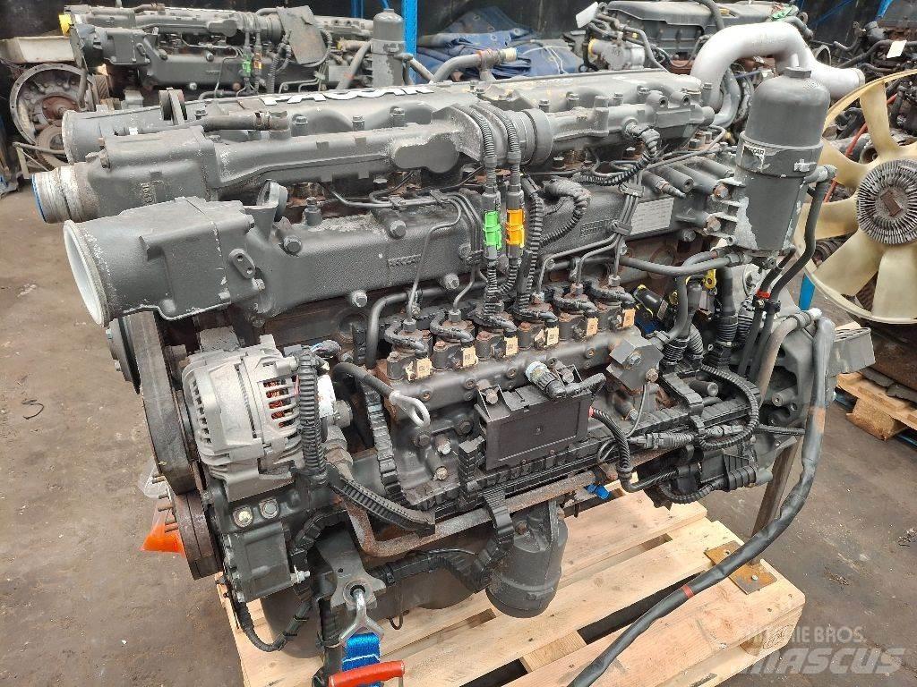Paccar PR183S2 Moottorit