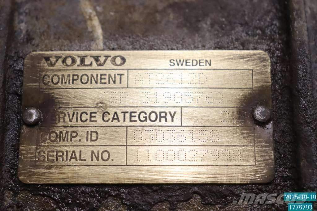 Volvo FH Vaihteistot